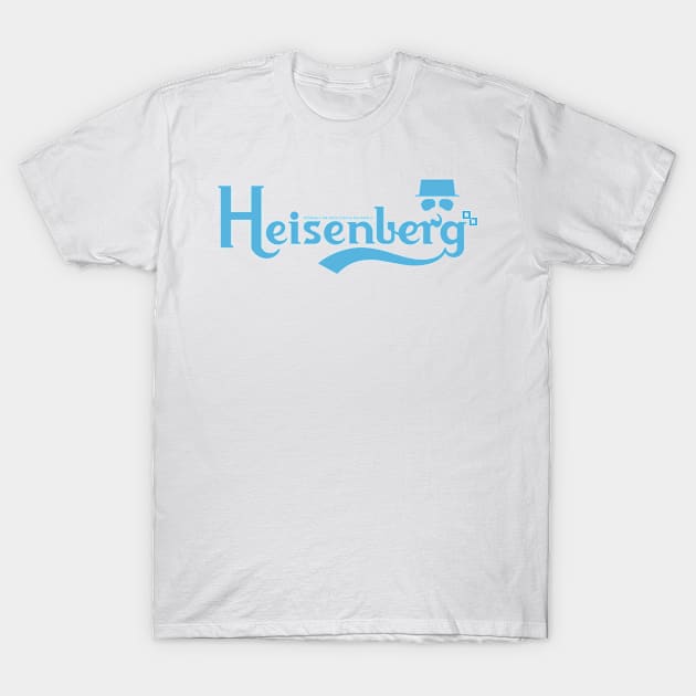 Breaking Bad Heisenberg Shirt T-Shirt by markmurphycreative